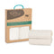 Tutti Bambini Cozee - Hoeslakens Bedside Wieg - 100% katoen - Neutral/Pebble