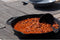 Petromax fp35h-t, skillet, 35 cm, pan met handgrepen, gietijzer, zwart