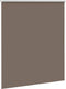 vidaXL Rolgordijn - verduisterend - 140x150 cm - koffiebruin