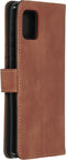 iMoshion Hoesje Geschikt voor Samsung Galaxy Note 10 Lite Hoesje Met Pasjeshouder - iMoshion Luxe Bookcase - Bruin