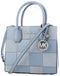 Handtas Dames Michael Kors 35S2SM9M6S-PALE-BLU-MLT Blauw (22 x 19 x 10 cm)