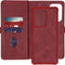 iMoshion Hoesje Geschikt voor Samsung Galaxy S20 Ultra Hoesje Met Pasjeshouder - iMoshion 2-in-1 Wallet Bookcase - Rood