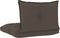 vidaXL - Palletkussens - 2 - st - stof - taupe
