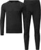 Tenson Malik - Heren Thermoset - Antibacterieel en Vochttransporterend - Zwart - Maat L