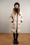 Like Flo F207-5204 - Meisjes Jas - Maxi parka met capuchon - Kit (146)