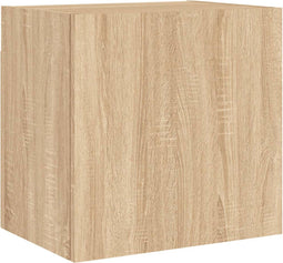 vidaXL - Tv-wandmeubel - 40,5x30x40 - cm - bewerkt - hout - sonoma - eikenkleurig