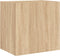 vidaXL - Tv-wandmeubel - 40,5x30x40 - cm - bewerkt - hout - sonoma - eikenkleurig