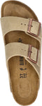 Birkenstock Arizona - Dames Slippers - Smal - Brown - Maat 40