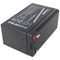 Exide Powerfit S312 / 7SR - PB loodaccu 12V 7200mAh - Faston 6.3 mm contacten - L151 x B65 x H98 mm (2.6kg)