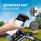 iSetchi Telefoonhouder Fiets - Quick Release - Universele Stuurrubbers - Zwart