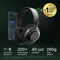 Steelseries Arctis Nova 3X Wireless - Draadloze Gaming Headset - 40 uur batterijduur - Zwart