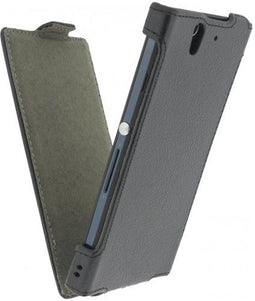 Mobilize - Slim Flip Case - Bescherming tegen vallen en krassen - Zwart