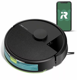 iRobot Roomba 105 Combo - Robotstofzuiger - 7000Pa zuigkracht en dweilfunctie - Wit