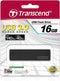 Transcend JetFlash 780 - USB-stick 16 GB - USB 3.0 400 Mbps - Zwart
