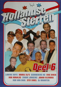 Hollandse sterren - DVD - 18 mooiste clips met muziek van eigen bodem