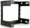 Startech.com RK812WALLO - 8U Open Frame Rack - Wandmontage 30cm diep - Zwart