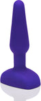 B-Vibe - Trio Remote Control Butt Plug Paars