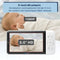 LAKOO® BabyGuard Pro 6T - Babyfoon met Camera - HD - 5 inch monitor - Nachtzicht
