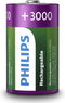Philips R20B2A300 - Oplaadbare batterij - 3000mAh - 1.2V (10 stuks)