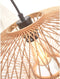 GOOD&MOJO Hanglamp Cango - Bamboe - Ø40cm - - Hanglampen Eetkamer, Slaapkamer, Woonkamer