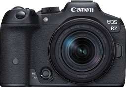 Canon EOS R7 - Camera met RF-S 18-150mm F3.5-6.3 IS STM Lens - 32,5 Megapixel APS-C - Zwart