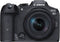 Canon EOS R7 - Camera met RF-S 18-150mm F3.5-6.3 IS STM Lens - 32,5 Megapixel APS-C - Zwart