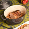 Saveur Selects - Gietijzeren Braadpan Ø30 cm - PFAS-vrij - Geschikt voor Inductie & Oven - Grijs