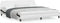 vidaXL - Bedframe - met - hoofdbord - kunstleer - wit - en - zwart - 200x200 - cm