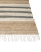 MIRZA - Modern vloerkleed - Lichtbeige - 160 x 230 cm - Jute