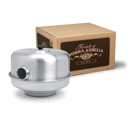 Pentole Agnelli COALFORNOOCCHIO30 - Steelpan - Aluminium - 30 cm - Geschikt voor inductie