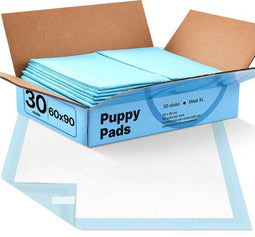 Jake en Jacky - XL Puppytraining Pads - 60 x 90 cm - 30 stuks