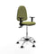 Piqueras y Crespo B1D05RF - Bureaustoel - Hoogteverstelbaar met armleuning - Groen