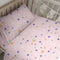 Happy Friday Duvet cover set 2 pieces Sky stars 115x145 cm (Cot bed) Multicolor