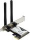 Inter-Tech DMG-32 - Netwerkadapter - 650 Mbps - PCI Express - 2,4 GHz en 5 GHz