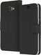 Accezz Hoesje Geschikt voor Samsung Galaxy A5 (2016) Hoesje Met Pasjeshouder - Accezz Wallet Softcase Bookcase - Zwart