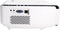 Belesy® Beamer Projector M24 Wit – 4K – 50 tot 180 inch – Full HD Projector 4K Support – LCD + LED – 4.800 Lumen – Beamers - 10.000:1 Contrast – Connect met Internet, Wifi - Cadeau - WK 2022 - Moederdag