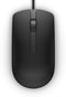DELL MS116 - Optische USB Muis - 1000 dpi - Zwart