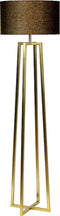 Atmooz - Vloerlamp Potsdam - Staande Lamp - Stalamp - Woonkamer - Goud Brons en Zwart - Hoogte 168cm - Metaal