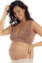 MAGIC Bodyfashion Bamboo Soft Bra - Dames BH zonder beugel - Ademend en vochtabsorberend - Mocha