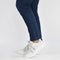 PS Poelman MINION - Dames Sneakers - Mesh en Suède - Wit - Maat 38