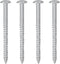 vidaXL - Wandschappen - 2 - st - 115x9x3 - cm - betongrijs