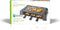 Nedis Gourmet / Raclette - Grill - 6 Personen - Spatel - Temperatuurinstelling - Anti-aanbak laag - Rechthoek