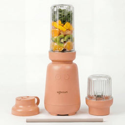 Safecourt Kitchen PureBlend - 1000W Smoothie maker - BPA vrij - inclusief to-go drinkdeksel +