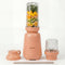 Safecourt Kitchen PureBlend - 1000W Smoothie maker - BPA vrij - inclusief to-go drinkdeksel +