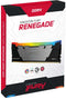 Kingston Fury Renegade RGB - DDR4 Geheugen - 16GB 3200MT/s CL16