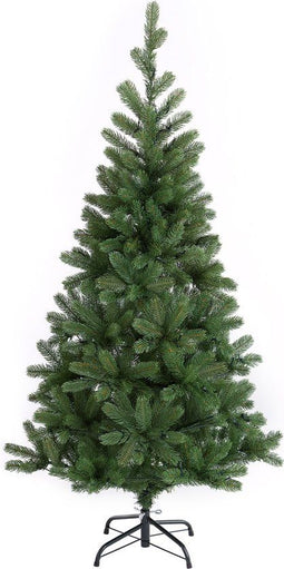 Casaria Kunstkerstboom - 140cm - 200 LED's - Groen