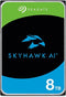 Seagate SkyHawk AI - 3,5 inch harde schijf - 8 TB - 7200 RPM - 256 MB cache - SATA3