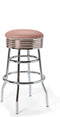 Bel Air Retro Barkruk BS-29 Dusty Rose