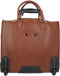 Gigi Fratelli Dames Leren Laptop Trolley 15 inch Romance Business ROM8012 Brandy