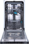 Gorenje GV561D10 - Inbouw Vaatwasser - TotalDry-technologie - 11 Couverts - 45 Cm